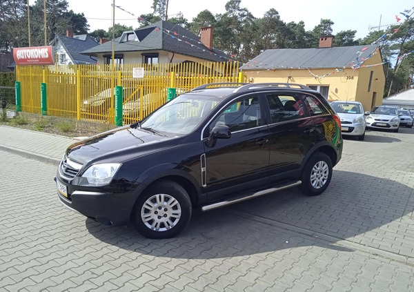 Opel Antara cena 23900 przebieg: 208978, rok produkcji 2008 z Żarki małe 326